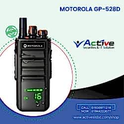 Motorola GP-528D Waterproof Portable Radios Walkie Talkie